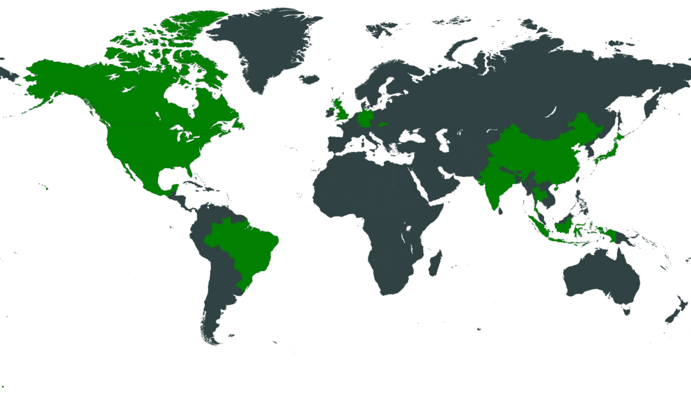 G Tekt World Map