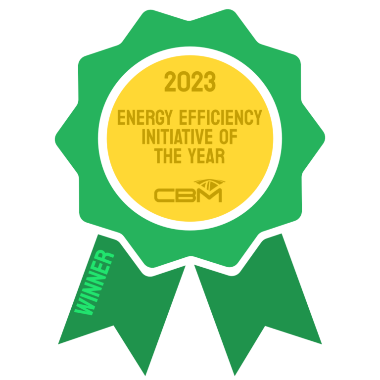 Confederation of British Metalforming Awards 2023 Energy Efficiency Initiative Of The Year Winner