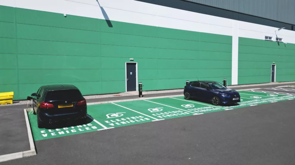 Electric Vehicle Charging for Employees