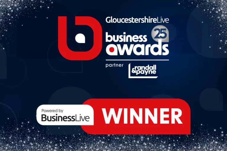 Gloucestershire Business Award 2023 Winner Made in Britain Award